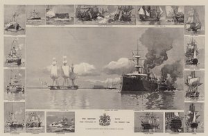 La Marina Británica, de Trafalgar al presente